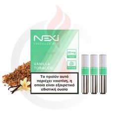 Vanilla Tobacco 3xNexi One Sticks by Aspire